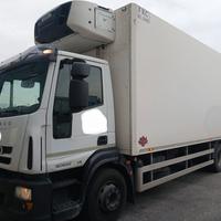 IVECO 150E28 FRIGO E SPONDA CARICATRICE