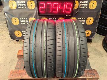 2 GOMME 255 35 19 MICHELIN 75% DOT 23