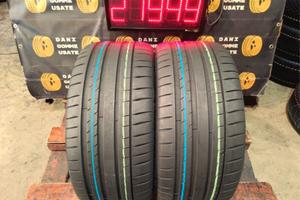 2 GOMME 255 35 19 MICHELIN 75% DOT 23