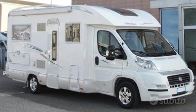Camper Semi-integrale RIMOR Sailer 651