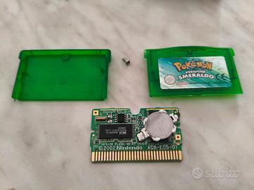 Pokémon smeraldo originale Nintendo ITA 🇮🇹 GBA 