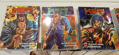 Ken Le Origini Del Mito Sequenza 1-6 completa 