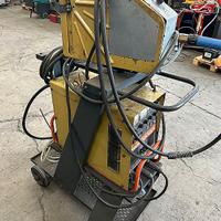 Saldatrice a filo Hitachi inverter 350 CXP2 puls.