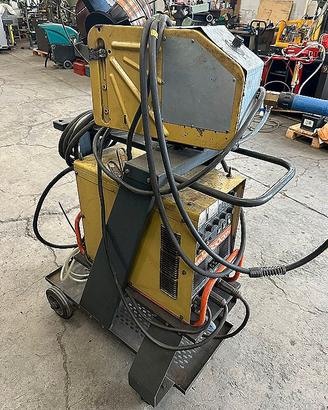 Saldatrice a filo Hitachi inverter 350 CXP2 puls.
