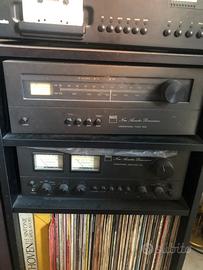 Amplificatore Nad 3030 e stereo Nad 4030