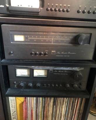 Amplificatore Nad 3030 e stereo Nad 4030