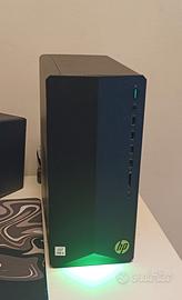 PC HP GAMING I5 10400F + RTX 2060 M2 500 +RAM 16GB