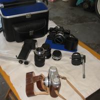 Disponibilità macchine fotografiche vintage