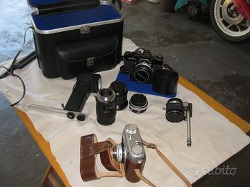 Disponibilità macchine fotografiche vintage