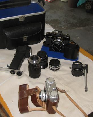 Disponibilità macchine fotografiche vintage