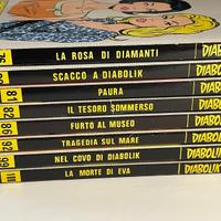 fumetti diabolik seconda ristampa