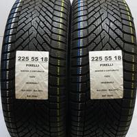 2 GOMME 225 55 18 PIRELLI INV RIF3990