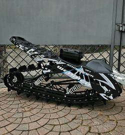 kit snowbike snowrider 127