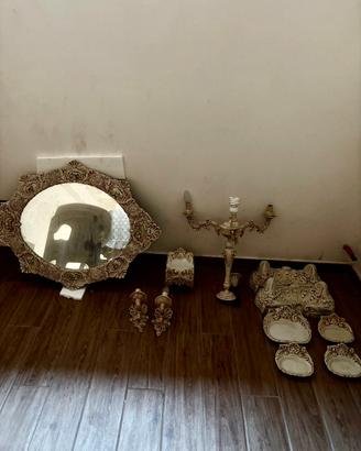 Arredo da bagno antico