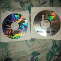 cd windows me millenium edition