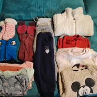 abbigliamento invernale 86 cm