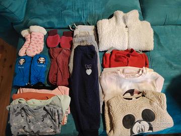 abbigliamento invernale 86 cm