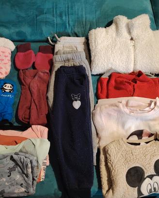 abbigliamento invernale bambini