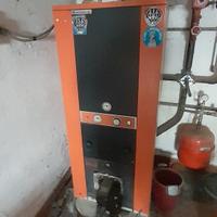 Caldaia bruciatore Riello a gasolio da 30kw