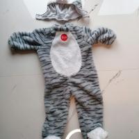 Costume di carnevale da Gatto Trudi