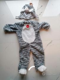 Costume di carnevale da Gatto Trudi