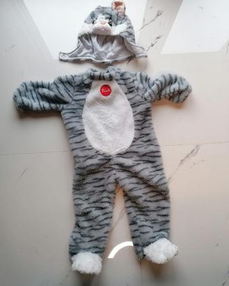 Costume di carnevale da Gatto Trudi