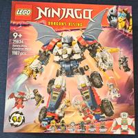 LEGO NINJAGO Mech Ultra Combinatore di Zane - Robo