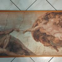 QUADRO, LA CREAZIONE DI ADAMO
