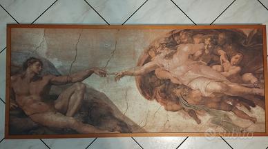 QUADRO, LA CREAZIONE DI ADAMO