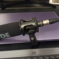 Rode NTG1 con alimentatore 48V e accessori 