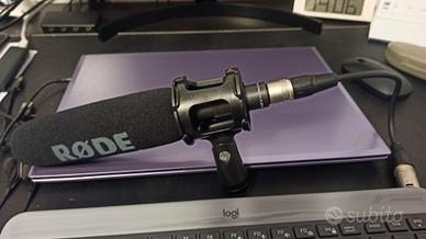 Rode NTG1 con alimentatore 48V e accessori 