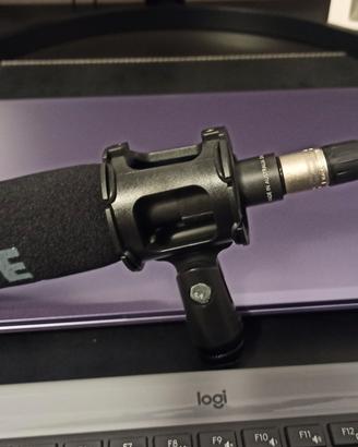 Rode NTG1 con alimentatore 48V e accessori 