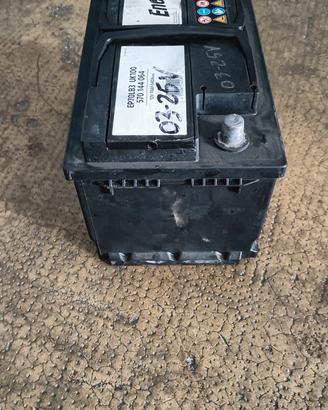 batteria auto start e stop
