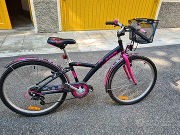Bicicletta Btwin ragazza ( cerchi 24" )