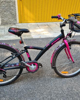 Bicicletta Btwin ragazza ( cerchi 24" )