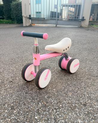 Bici pedagogica senza pedali