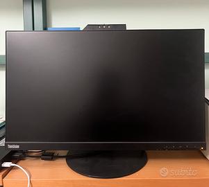 Monitor PC + Docking + tastiera + mouse