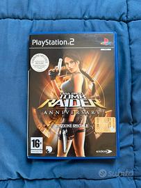 Tomb Raider Anniversary videogioco Playstation 2