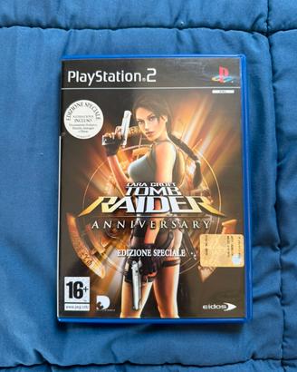 Tomb Raider Anniversary videogioco Playstation 2
