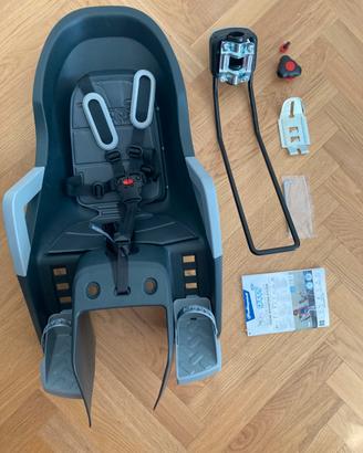 Seggiolino bici Polisport Guppy Maxi+ NUOVO