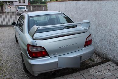 Subaru impreza 2001 iscritta ASI