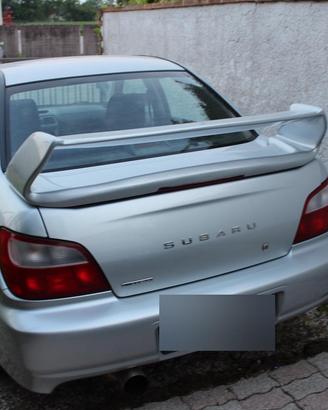 Subaru impreza 2001 iscritta ASI