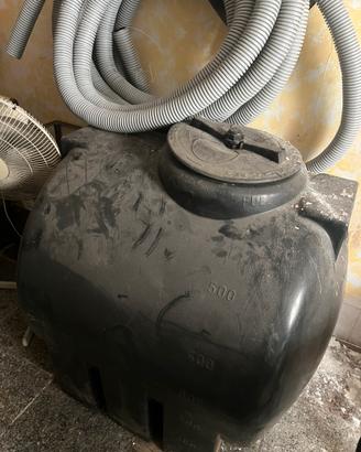 Serbatoio 500L - uso acqua/gasolio