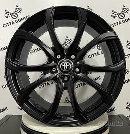 CERCHI IN LEGA TOYOTA AURIS C-HR PRIUS RAV4 DA 17