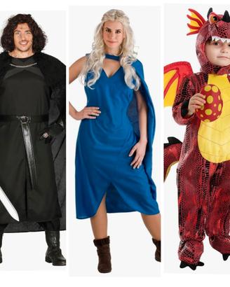 Game of Thrones family costume
