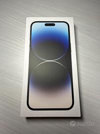 Scatola originale iPhone 14 Pro Max 256GB Argento