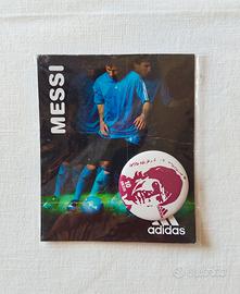 Spilla Lionel Messi Adidas "Impossible Is Nothing"