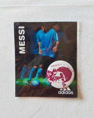 Spilla Lionel Messi Adidas "Impossible Is Nothing"