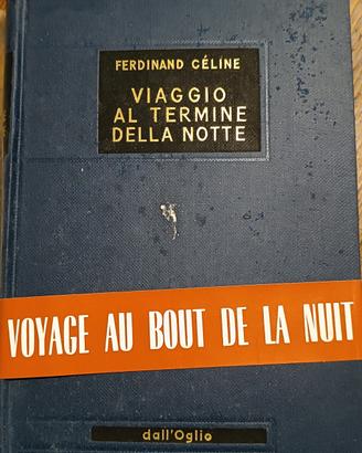Celine viaggio al termine della notte