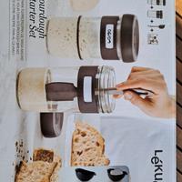 Pasta madre kit Lekue